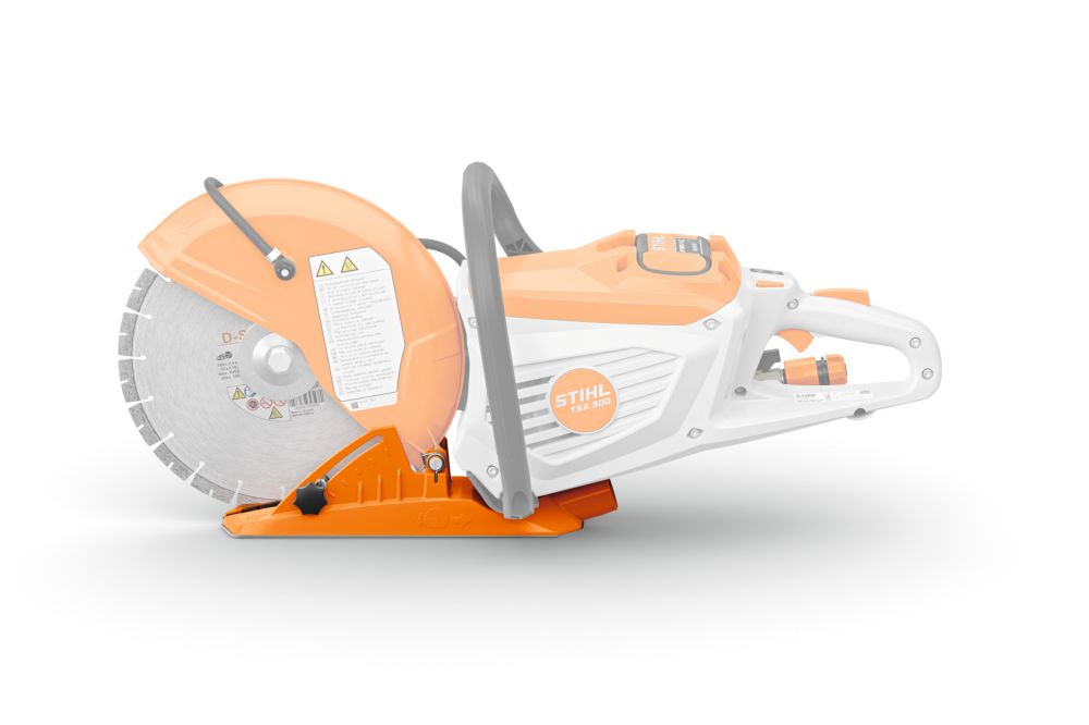 Produktbild STIHL Tiefenanschlag, mit Absaugstutzen für TSA 300 bild 2