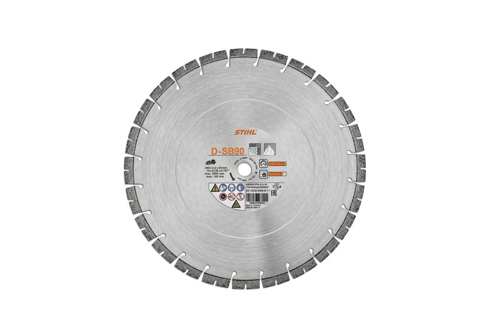 Produktbild STIHL Diamant Trennscheibe D-SB90N Durchmesser 300 mm