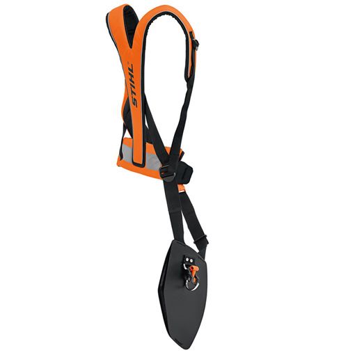 Produktbild STIHL Universalgurt ADVANCE PLUS leuchtorange für FSA 90 / 130 / 135