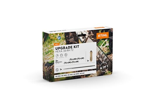 Produktbild STIHL Upgrade Kit 4 HEXA 36RH72 Schienenlänge 50 cm