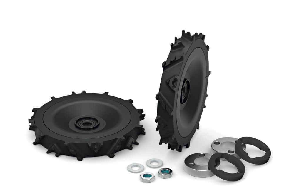 Produktbild STIHL Traktionsräder Upgrade Kit 12 iMOW für iMOW Rasenmähroboter