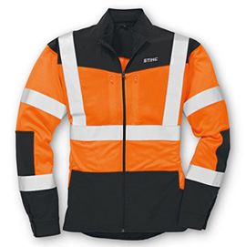 Produktbild Stihl Warnschutzjacke Vent Gr. L bild 2