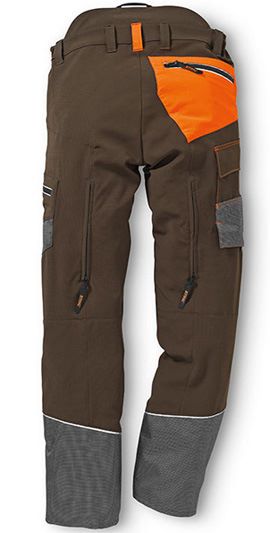 Produktbild Stihl Kletterhose Forst Größe L XClimb torf bild 2