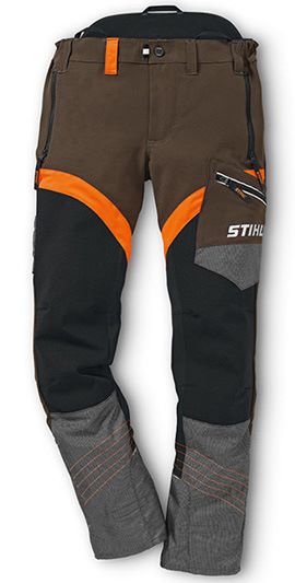 Produktbild Stihl Kletterhose Forst Größe XXL XClimb torf