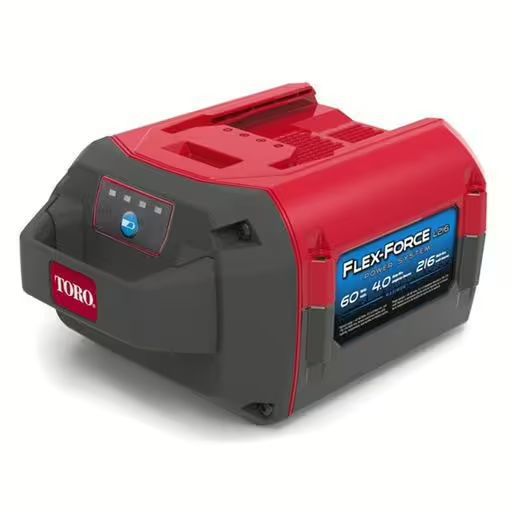 Produktbild Toro Lithium Ionen Akku 60 V 4,0 Ah 216 Wh Flex Force Power System