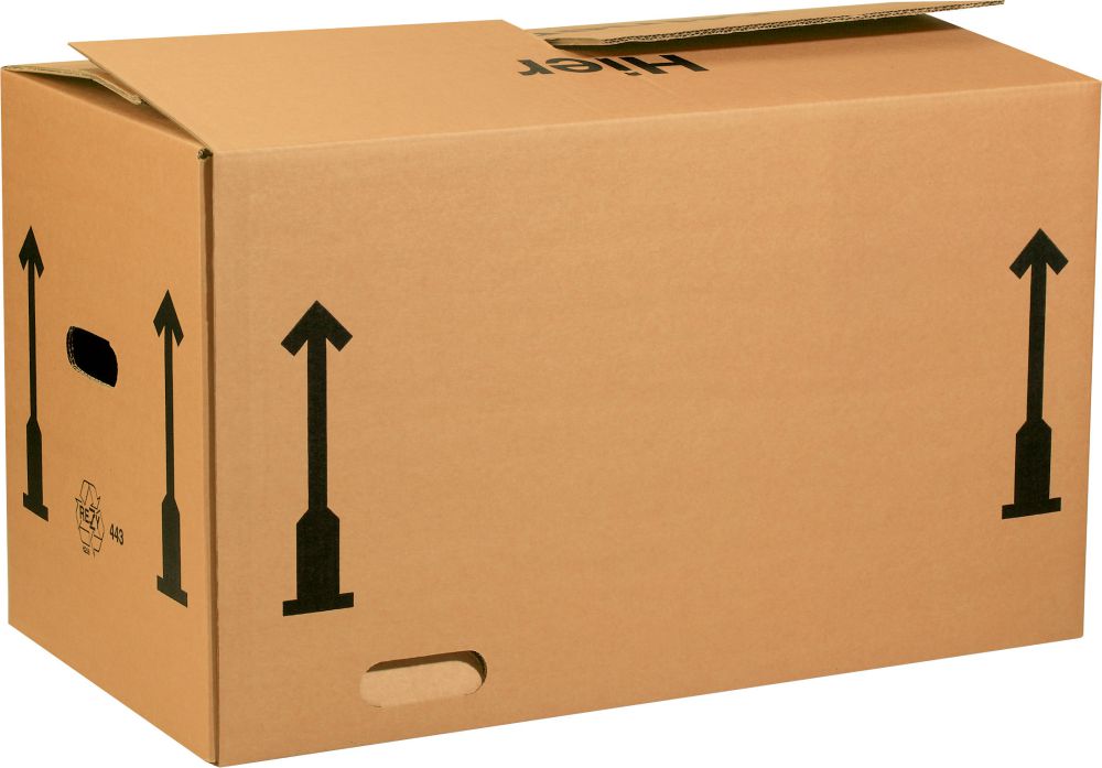 Produktbild Trans-Pak Umzugskarton T II bra., VE10,  440x340x474mm,  Q 2.4 BB