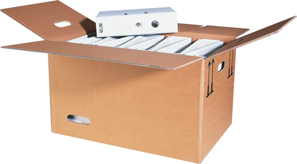 Produktbild Trans-Pak Aktenkarton 2-wel ,VE10, 585x380x325mm, q 2.4 BB