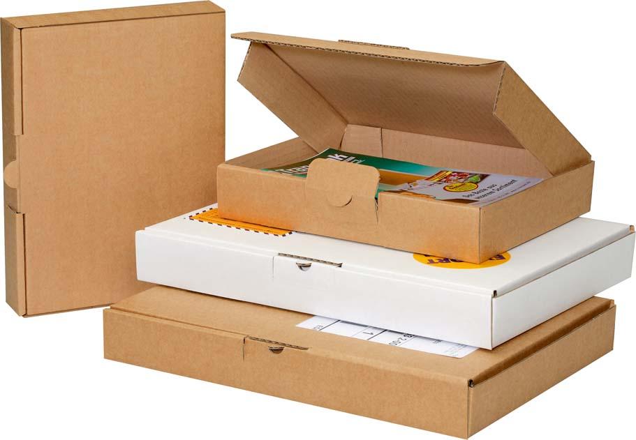 Produktbild Trans-Pak Maxi Briefbox 1wel,weißVE50, 338x230x42mm, C4 bild 4