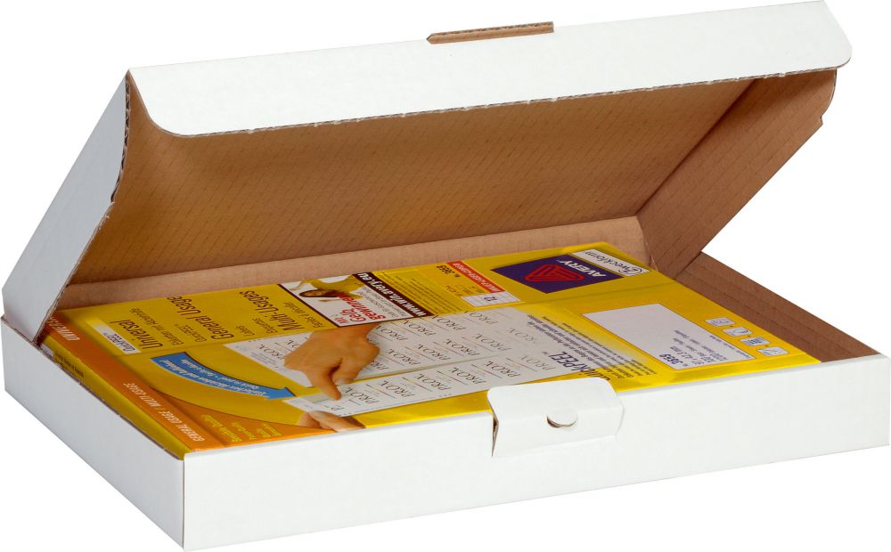 Produktbild Trans-Pak Maxi Briefbox 1wel, bra, VE50,  250x180x43mm,  C5