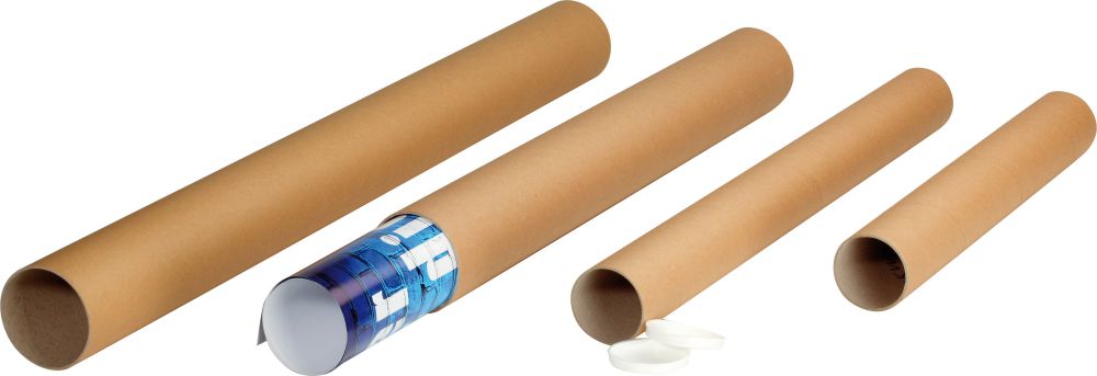 Produktbild Trans-Pak Versandrohre,  A2, VE10,  60mm Durchm.x430mm Länge