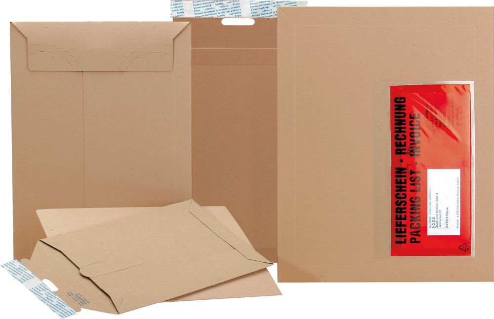 Produktbild Trans-Pak Vollpapp-Versandtasche VE100 240 x 315 mm A4