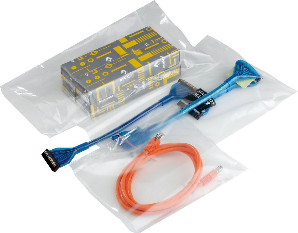 Produktbild Trans-Pak PE-Flachbeutel, VE1000,  400x500mm,  50my,  transp.