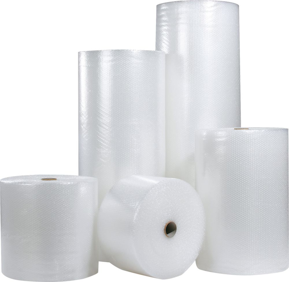 Produktbild Trans-Pak Luftpolsterfolie 2-lagig, 500mm breitx100lfm, 70my