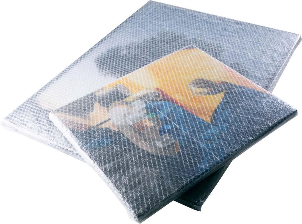 Produktbild Trans-Pak Luftpolsterfolie 2-lagig, 300mm breitx100lfm, 70my bild 4