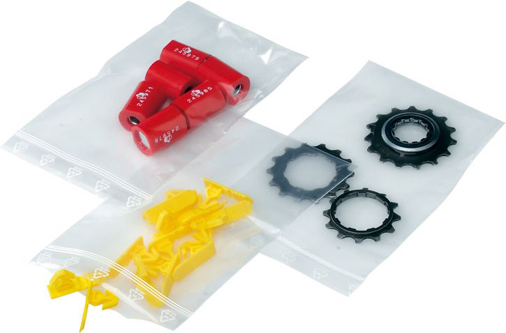 Produktbild Trans-Pak Druck-Verschlussbeutel 350x450mm,  50my, VE1000