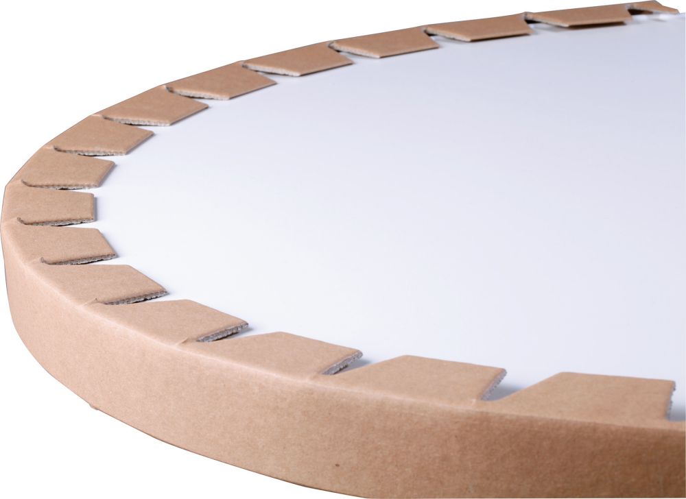 Produktbild Trans-Pak Kantenschutzleisten ,VE25, 1200x50x50mm, 3mm Stärke bild 1