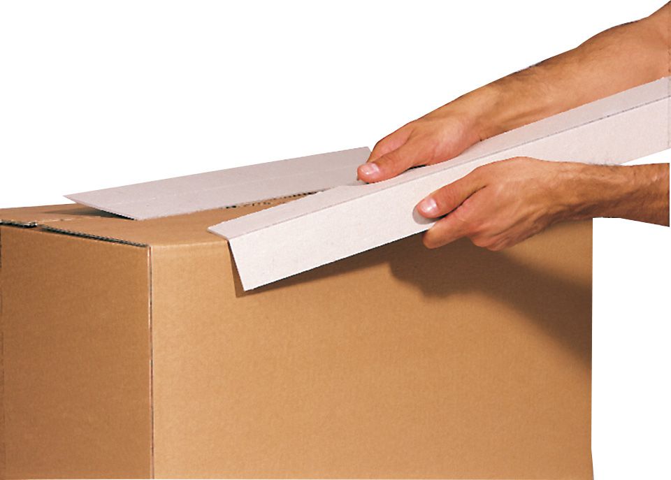 Produktbild Trans-Pak Kantenschutzleisten VE25, 700x50x50mm, 3mm Stärke