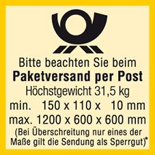 Produktbild Trans-Pak Karton 1-wellig,VE25, 305x215x180mm, A4, Q.1.3 bild 4