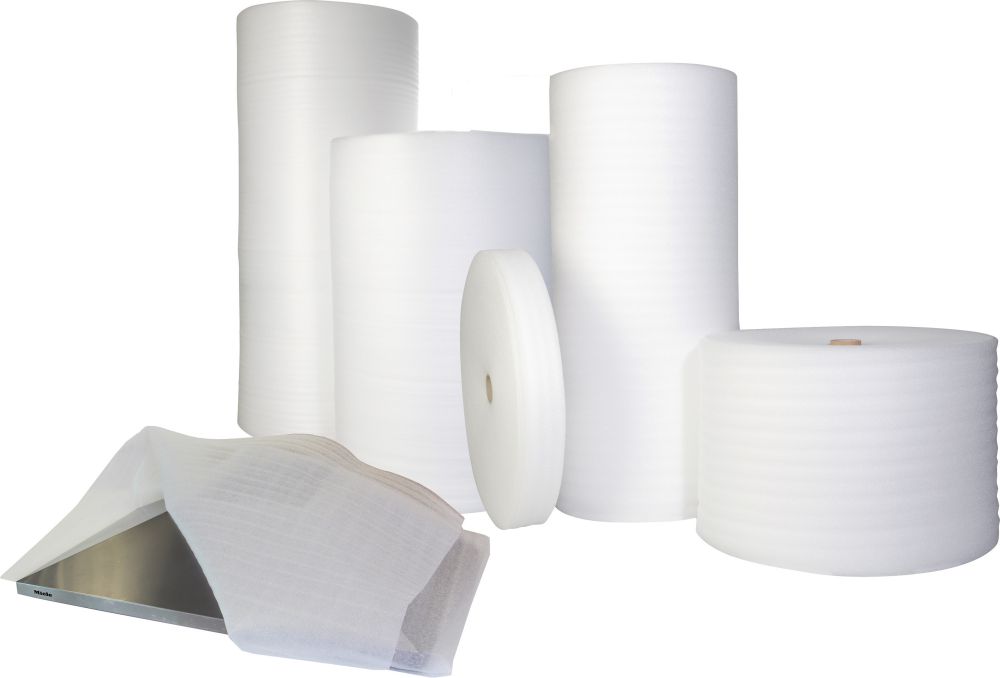 Produktbild Trans-Pak Schaumfolie, 1250mm breitx125lfm bild 1