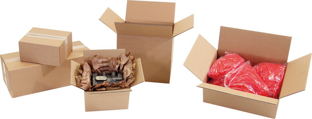 Produktbild Trans-Pak Karton 2-wellig, VE20,  305x215x150mm, A4, Q.2.3