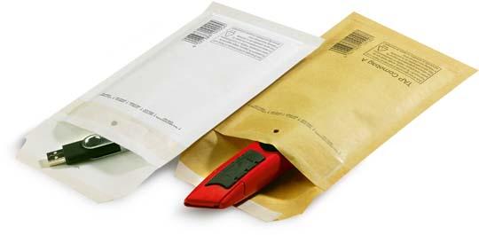 Produktbild Trans-Pak Luftpolster Versandtasche VE100, 230x335mm, C4, weiß bild 4