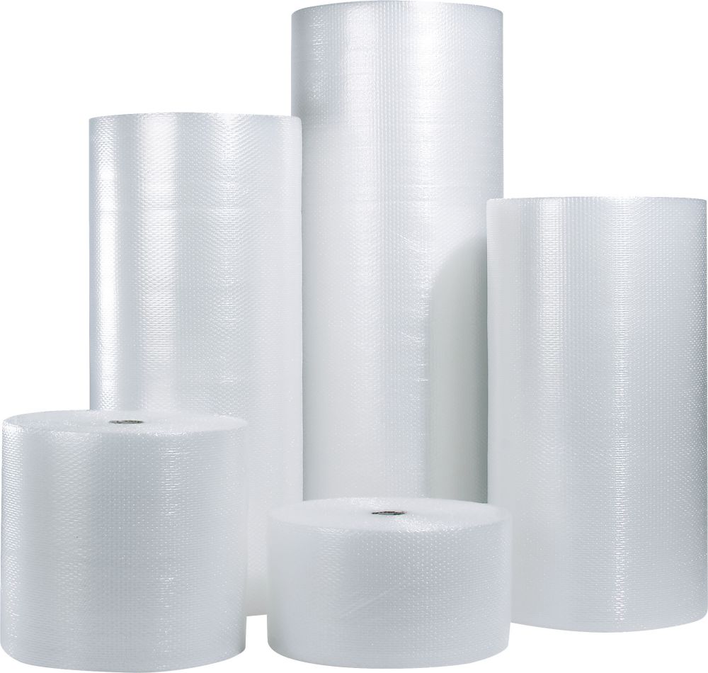 Produktbild Trans-Pak Luftpolsterfolie 3-lagig, 1200mm breitx100lfm, 75my