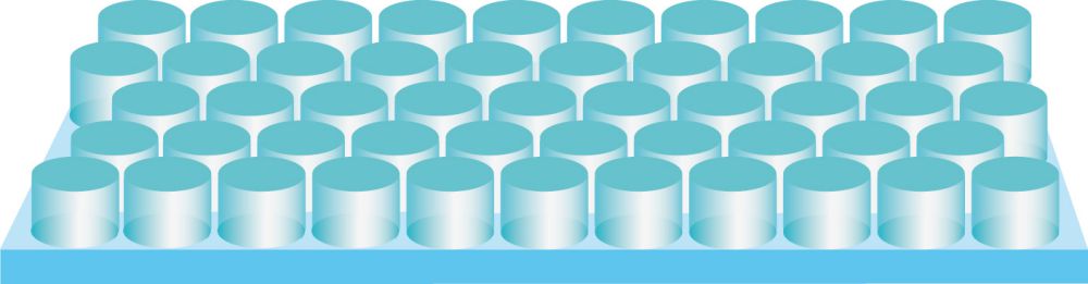 Produktbild Trans-Pak Luftpolsterfolie 2-lagig, 300mm breitx100lfm, 70my bild 2