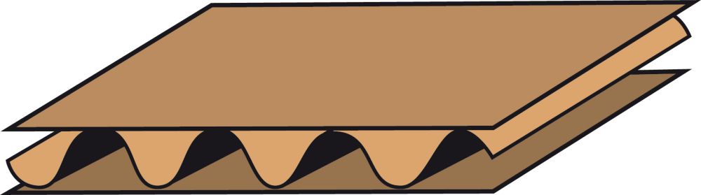 Produktbild Trans-Pak Karton 1-wellig, VE25,  120x120x80mm,  Q.1.2