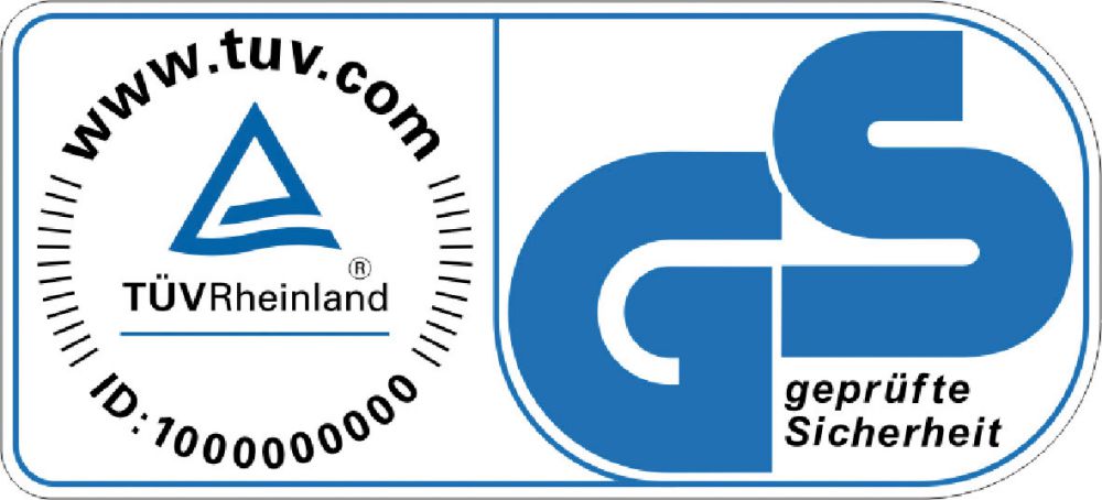 Produktbild Orgami Feuerwehrschrank rot 2AbtB400/ 825mm Stollenfuß bild 4