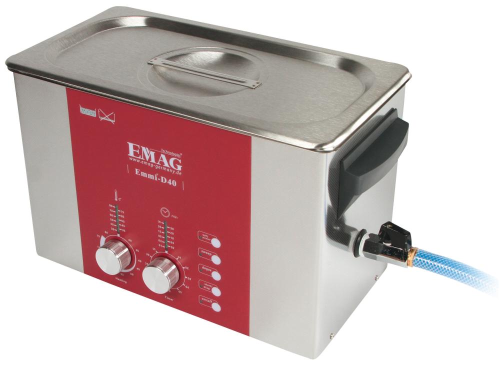 Produktbild Ultraschall Reinigungsgerät Emmi-D40