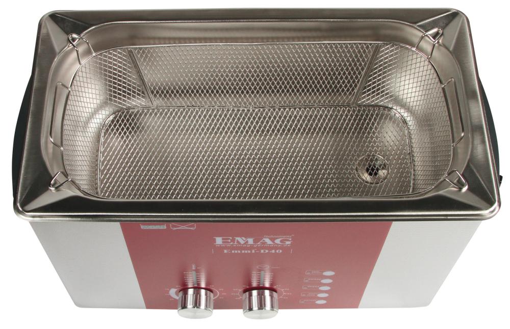 Produktbild Ultraschall Reinigungsgerät Emmi-D40 bild 2