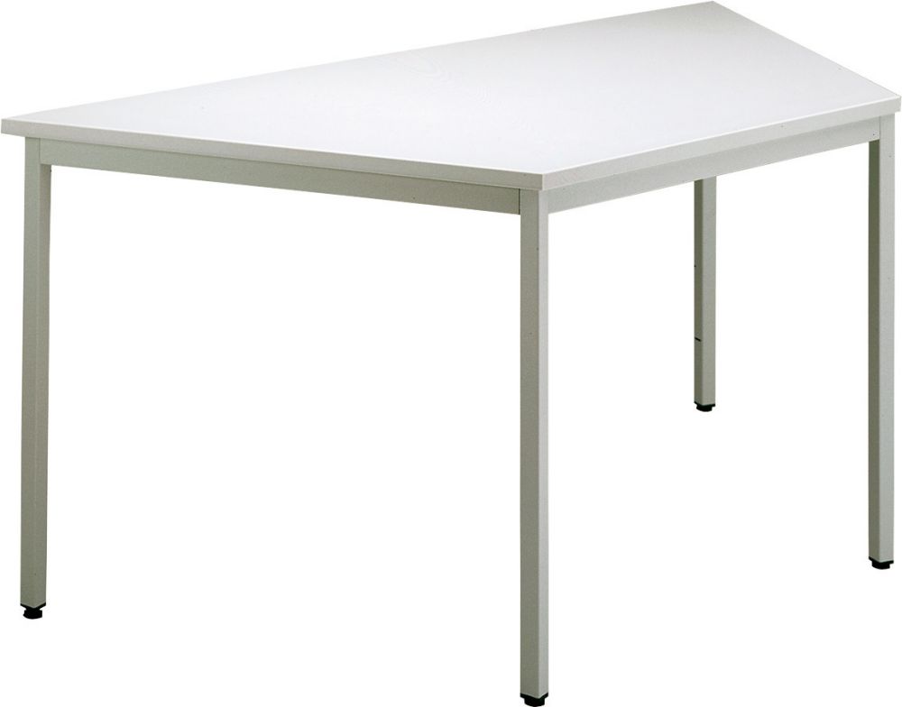 Produktbild Hammerbacher Trapeztisch Konferenztisch lichtgrau