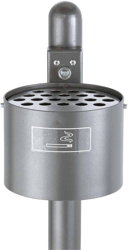 Produktbild Renner Rundascher 4L 200x135mm inkl.Aufkleber anthrazit-eisenglimmer