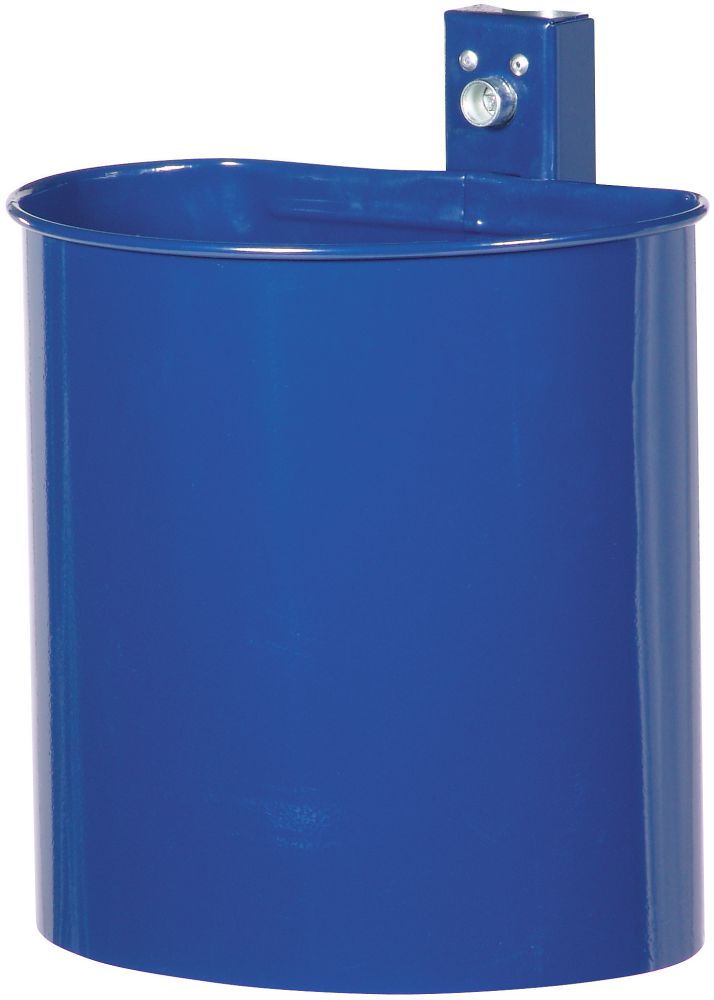 Produktbild Renner Abfallbehälter 20L inkl. Wandbef. orange bild 1