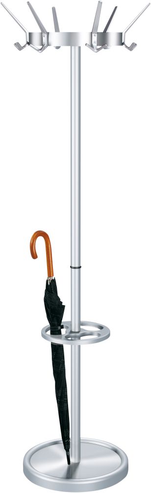 Produktbild Kerkmann Garderobe 6/12 alusilber