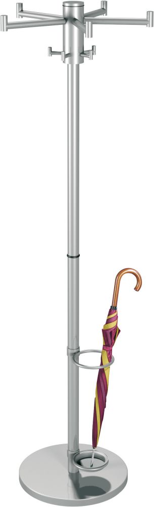 Produktbild Kerkmann Garderobenständer Stilo 10 Hut-/Mantelhaken