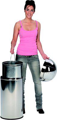 Produktbild Var Abfallsammler 50 l rot 740x380 mm bild 3