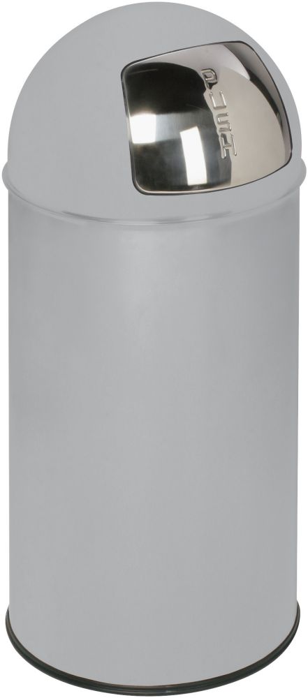 Produktbild Var Abfallsammler 50 l silber 740x380 mm