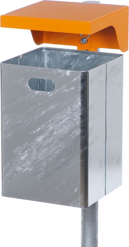 Produktbild Renner Abfallsammler 40L vzk.+pulverb. OR