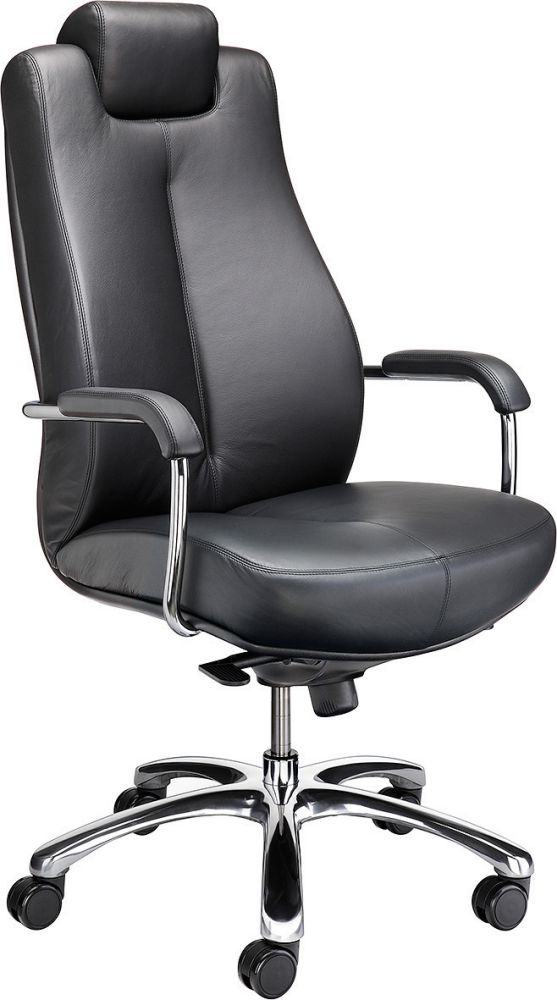 Produktbild Schwerlastdrehstuhl Sonata XXL 150 kg schwarz