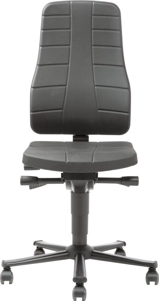 Produktbild Allroundstuhl All-In-One2PU-schwarz (9643-2000)