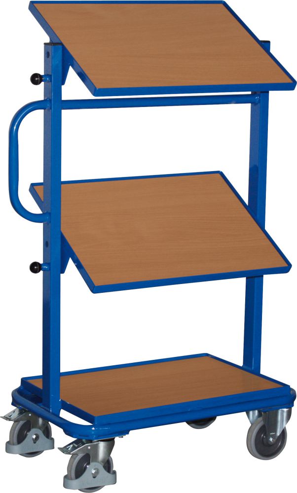 Produktbild Variofit Beistellwagen 200 kg mit Bodenplatten neigbar