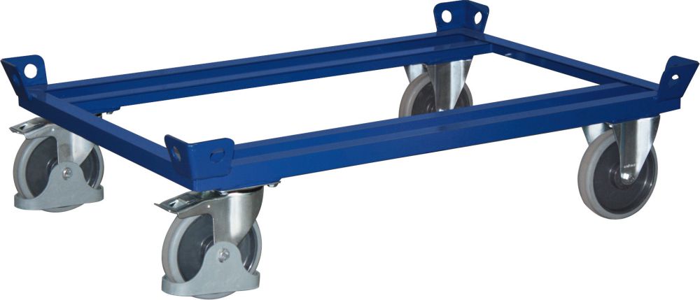 Produktbild Variofit Paletten-Fahrgestell 500kg 1200x1000mm bild 1