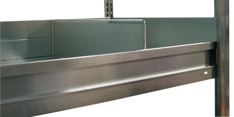 Produktbild Meta Schüttgutleiste 1000x75 mm kbs.