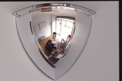 Produktbild Dancop Kuppelspiegel Achtelkugel D80cm bild 3