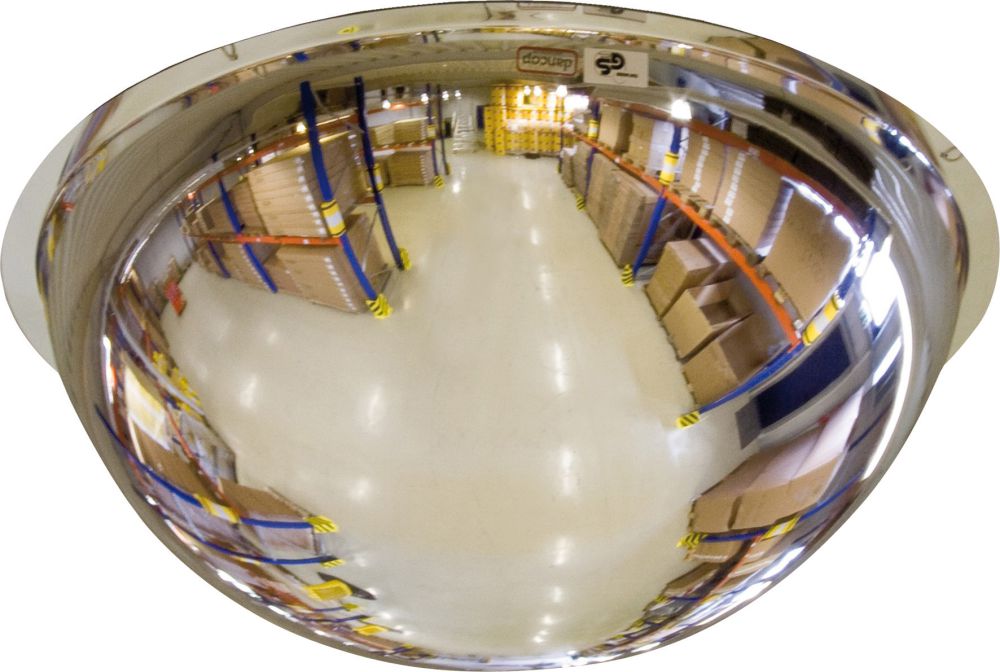 Produktbild Dancop Kuppelspiegel Halbkugel D60cm