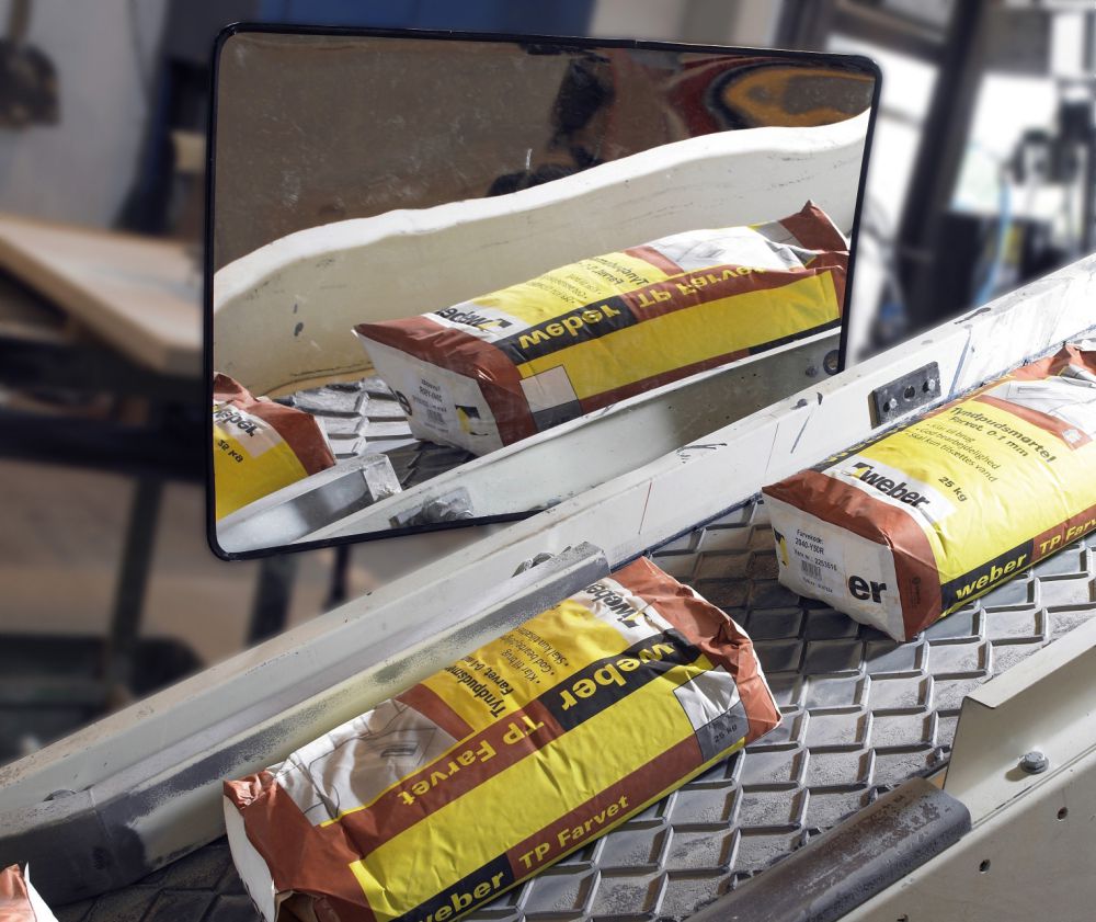 Produktbild Dancop Produktionsüberwachungs- Spiegel 40x60 cm bild 1