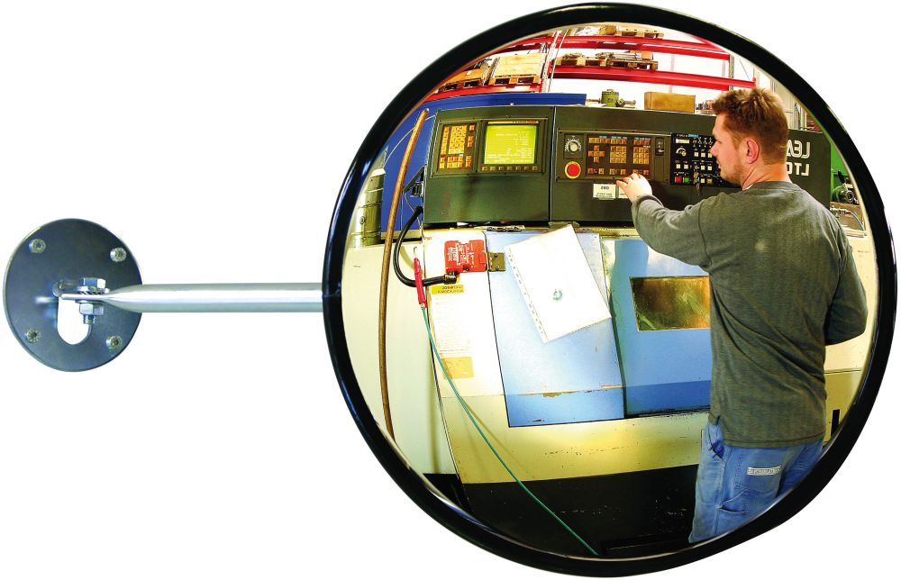 Produktbild Dancop Universalspiegel rund 70 cm bild 1