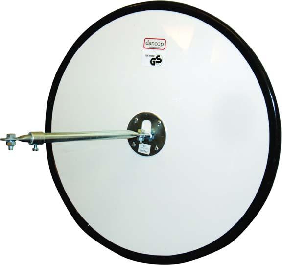 Produktbild Dancop Universalspiegel rund 70 cm bild 3