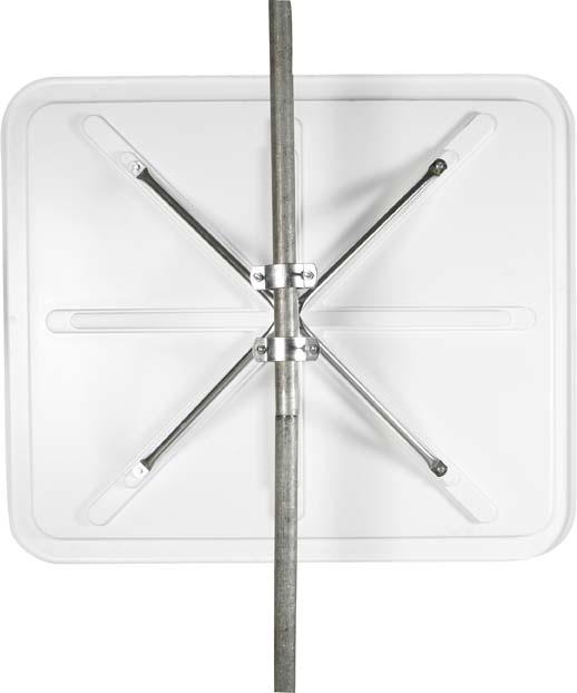 Produktbild Dancop Verkehrsspiegel Acryl beschlagsfrei rund 80 cm bild 3